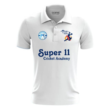 Classic Cricket White Jersey - PR Pro Sports