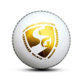 SG Super 50 White Cricket Leather Ball
