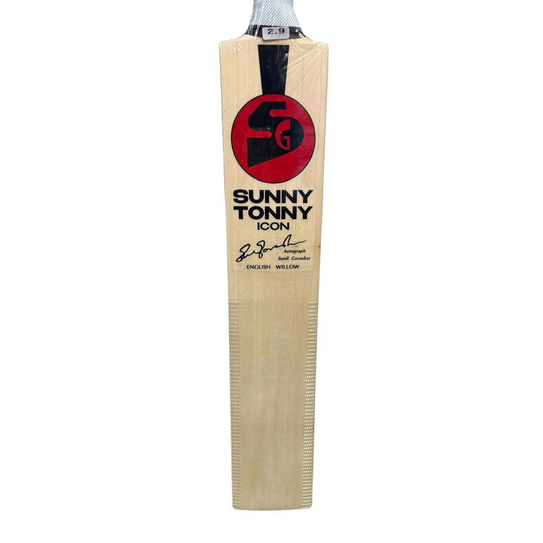 SG SUNNY TONNY ICON English Willow Bat -New 2026