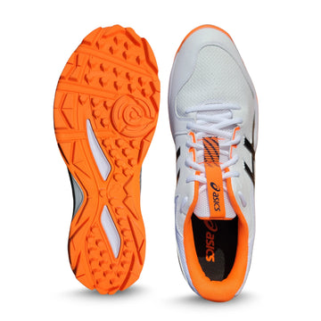ASICS Gel Peake 3 Unisex Cricket Shoes| White/Midnight