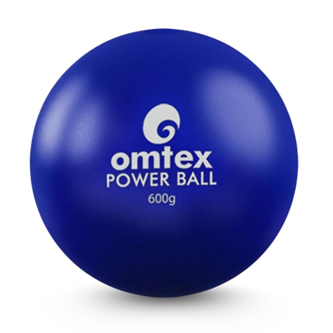 OMTEX Cricket Rubber Power Ball
