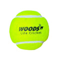 WOODS Hard Cricket Tennis Balls