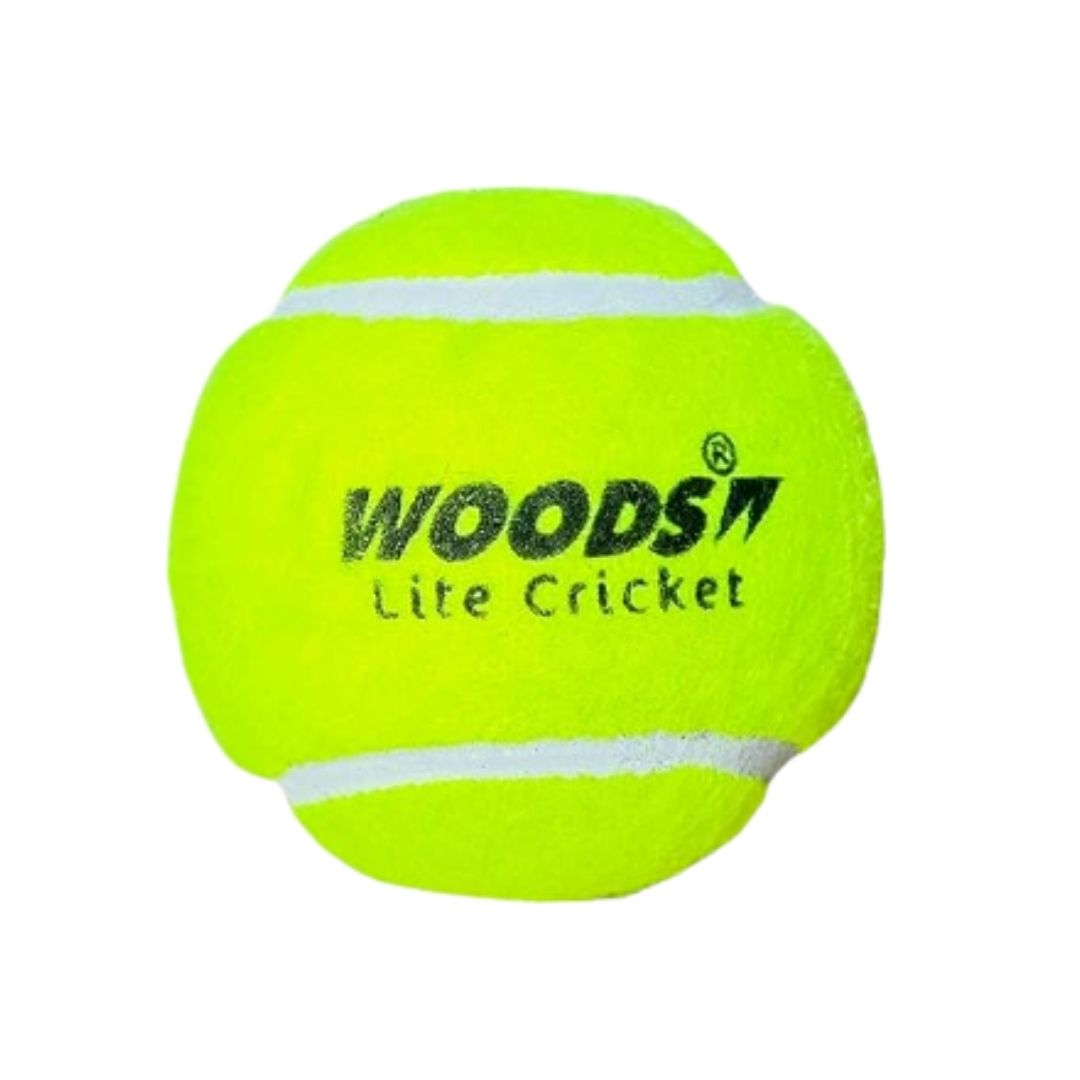 WOODS Hard Cricket Tennis Balls