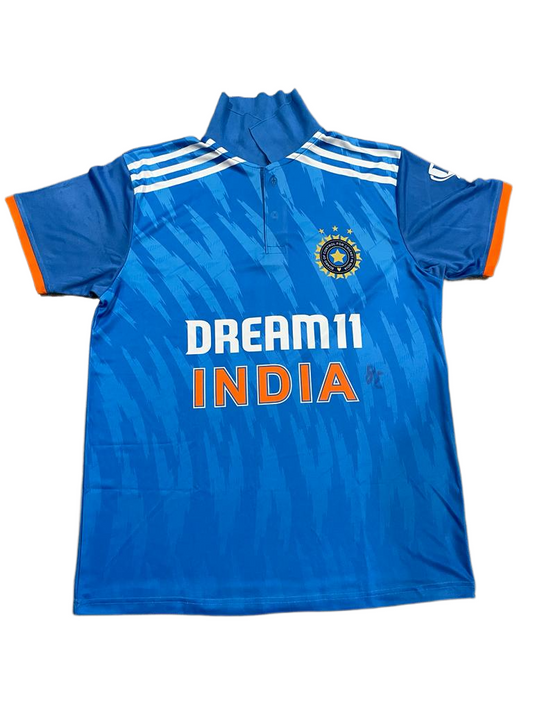 Team India Cricket World Cup 2023 ODI Jersey
