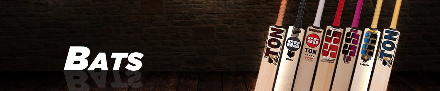 SS English Willow Cricket Bats