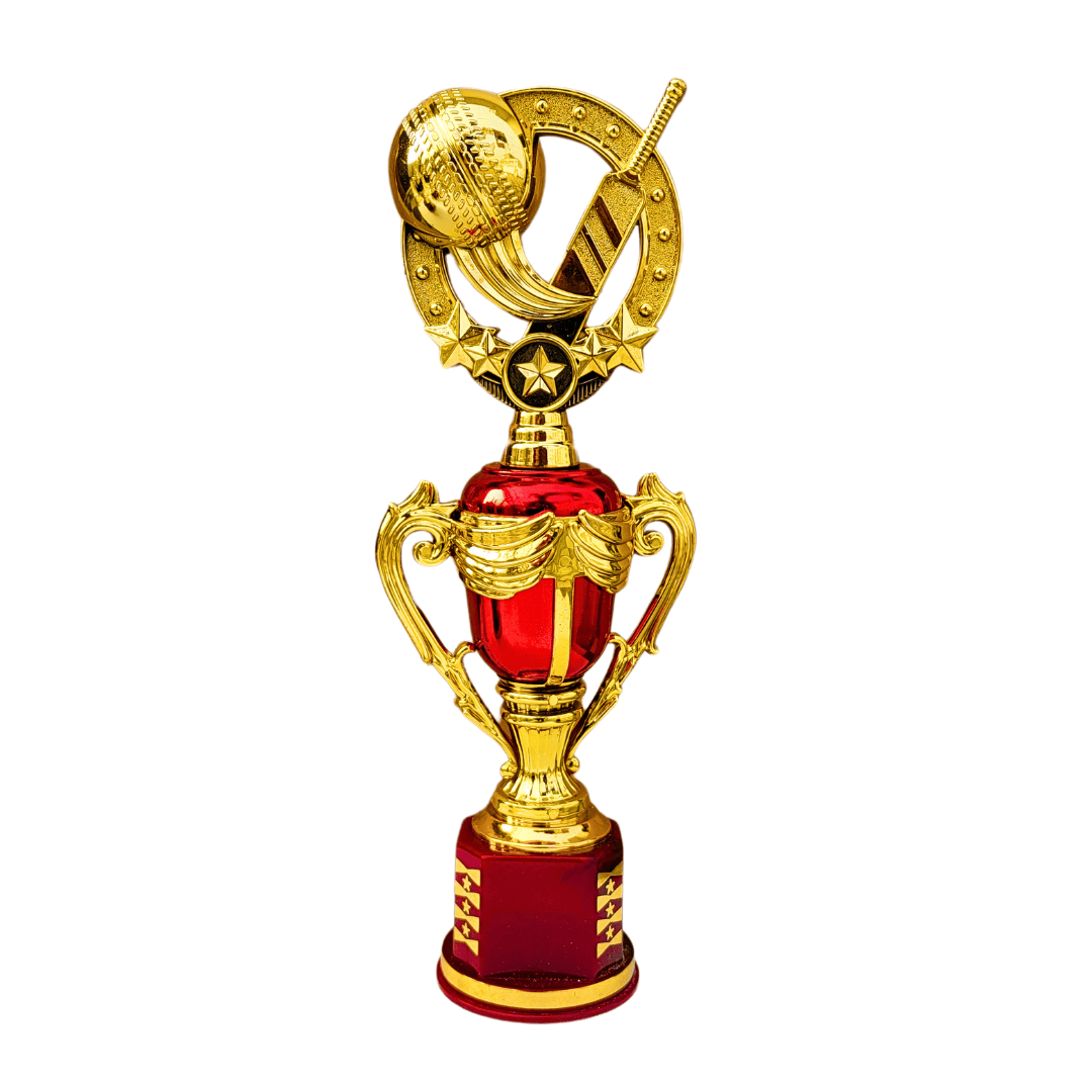 Golden Cricket Batsman Trophy for Tournament Awards
