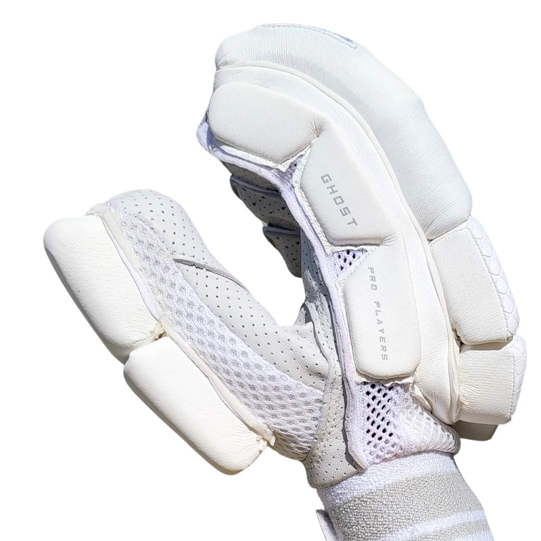 Kookaburra Ghost Pro Players Batting Gloves | White