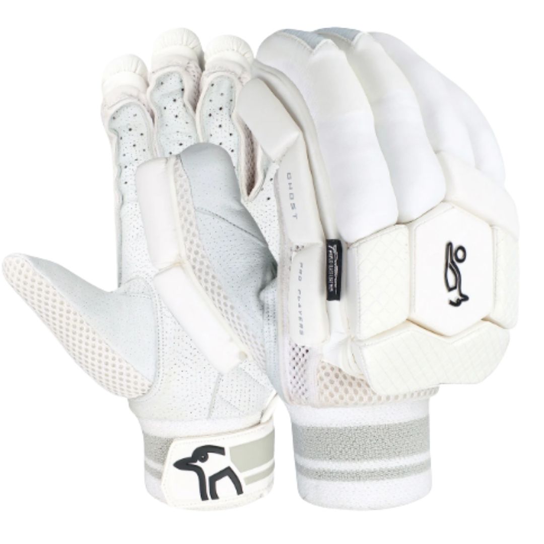 Kookaburra Ghost Pro Players Batting Gloves | White
