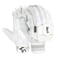 Kookaburra Ghost Pro Players Batting Gloves – Premium leather cricket gloves with reinforced finger protection.