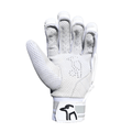 Kookaburra Batting Gloves – Adjustable wrist support with Velcro fastening for a secure fit.