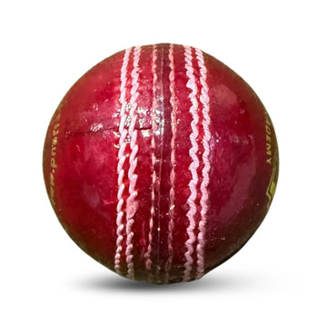 Red Leather Ball for 20 Overs