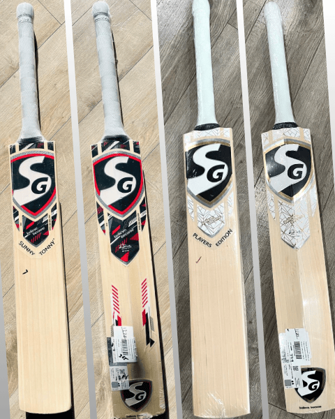 SG Cricket Bats