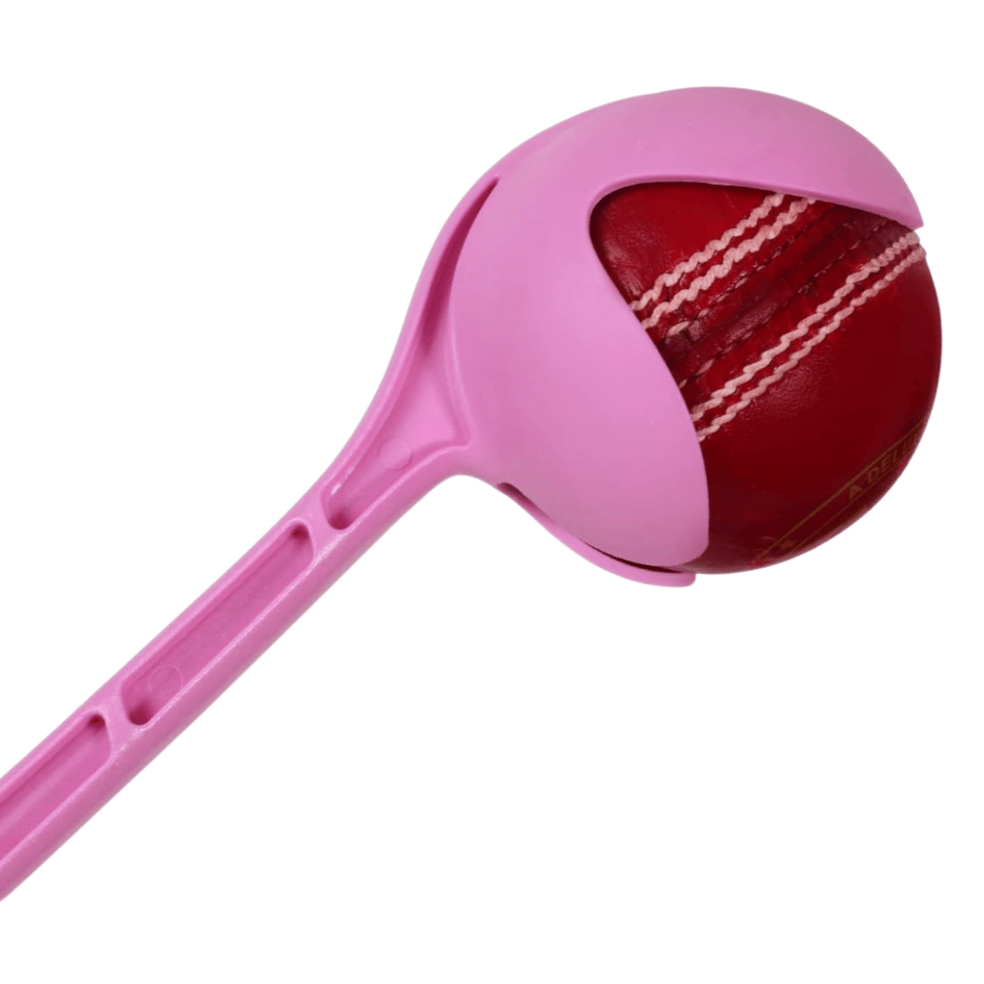 Cricket training made easy: High-speed and accurate ball thrower for all skill levels.