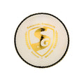 SG Club White Cricket Leather Ball