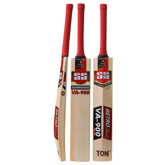 SS VA 900 Retro Classic Elite Cricket Bat - English Willow Size 5